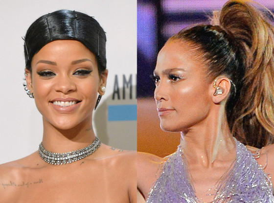 Wild Amas Hairstyles Rihanna S Wrapped Do More E News